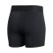 adidas Techfit Volleyball Short Schwarz Weiss - schwarz