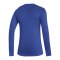 adidas TechFit Warm Longsleeve Blau - blau
