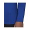 adidas TechFit Warm Longsleeve Blau - blau