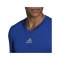 adidas TechFit Warm Longsleeve Blau - blau