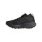 adidas Damen Terrex Agravic GTX Laufschuh Schwarz - schwarz