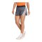 adidas Terrex Allover Print  Short Damen Schwarz - schwarz