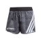 adidas Terrex Allover Print  Short Damen Schwarz - schwarz