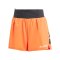 adidas Terrex Xperior 3 Zoll Short Damen Orange - orange