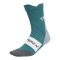 adidas Terrex Xperior Laufsocken Grün - gruen