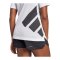 adidas Terrex Xperior T-Shirt Damen Weiß - weiss