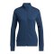 adidas Texture Golf Jacke Damen Blau - blau