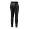 adidas TF Long Tight Kids Schwarz - schwarz