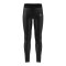adidas TF Long Tight Kids Schwarz - schwarz