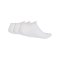 adidas Thin & Light 3er Pack Socken Weiß - weiss