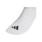 adidas Thin & Light 3er Pack Socken Weiß - weiss