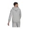 adidas Three Bar Future Icons Hoody Grau - grau