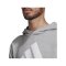 adidas Three Bar Future Icons Hoody Grau - grau