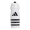 adidas Tiro Trinkflasche 500ml Weiß - weiss