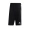 adidas Tiro 19 2in1 Short Schwarz Weiss - schwarz