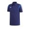 adidas Tiro 19 Poloshirt Dunkelblau - blau