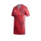 adidas Tiro 19 Trikot kurzarm Damen Rot Weiss - rot
