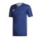 adidas Tiro 19 Trikot kurzarm Dunkelblau Weiss - blau