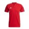 adidas Tiro 21 Poloshirt Rot - rot