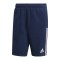 adidas Tiro 21 Sweat Short Blau - blau