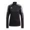 adidas Tiro 21 Trainingstop Damen Schwarz - schwarz