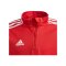 adidas Tiro 21 Trainingstop Kids Schwarz - rot
