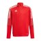 adidas Tiro 21 Trainingstop Kids Schwarz - rot