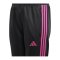 adidas Tiro 23 Club Trainingshose Kids Schwarz Pink - schwarz