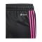 adidas Tiro 23 Club Trainingshose Kids Schwarz Pink - schwarz