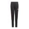 adidas Tiro 23 Club Trainingshose Kids Schwarz Pink - schwarz