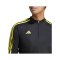 adidas Tiro 23 Club Trainingsjacke Damen Schwarz - schwarz