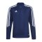 adidas Tiro 23 Club Trainingsjacke Kids Blau Weiss - blau