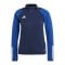 adidas Tiro 23 COM Trainingsjacke Kids Blau - dunkelblau