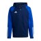 adidas Tiro 23 Competition Allwetterjacke Blau - dunkelblau