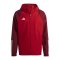 adidas Tiro 23 Competition Allwetterjacke Rot - rot