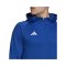 adidas Tiro 23 Competition Hoody Blau - blau