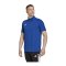 adidas Tiro 23 Competition Poloshirt Blau - blau