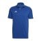 adidas Tiro 23 Competition Poloshirt Blau - blau