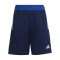 adidas Tiro 23 Competition Short Kids Blau - dunkelblau