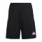adidas Tiro 23 Competition Short Kids Schwarz - schwarz
