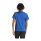 adidas Tiro 23 Competition T-Shirt Damen Blau - blau