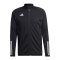 adidas Tiro 23 Competition Trainingsjacke Schwarz - schwarz
