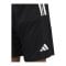 adidas Tiro 23 Competition Trainingsshort Schwarz - schwarz
