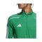 adidas Tiro 23 HalfZip Sweatshirt Grün - gruen
