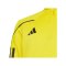 adidas Tiro 23 HalfZip Sweatshirt Kids Gelb - gelb