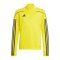 adidas Tiro 23 HalfZip Sweatshirt Kids Gelb - gelb
