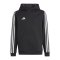 adidas Tiro 23 Hoody Kids Schwarz - schwarz
