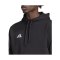 adidas Tiro 23 Hoody Schwarz - schwarz