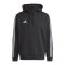 adidas Tiro 23 Hoody Schwarz - schwarz