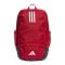 adidas Tiro 23 League Rucksack Rot Schwarz Weiss - rot
